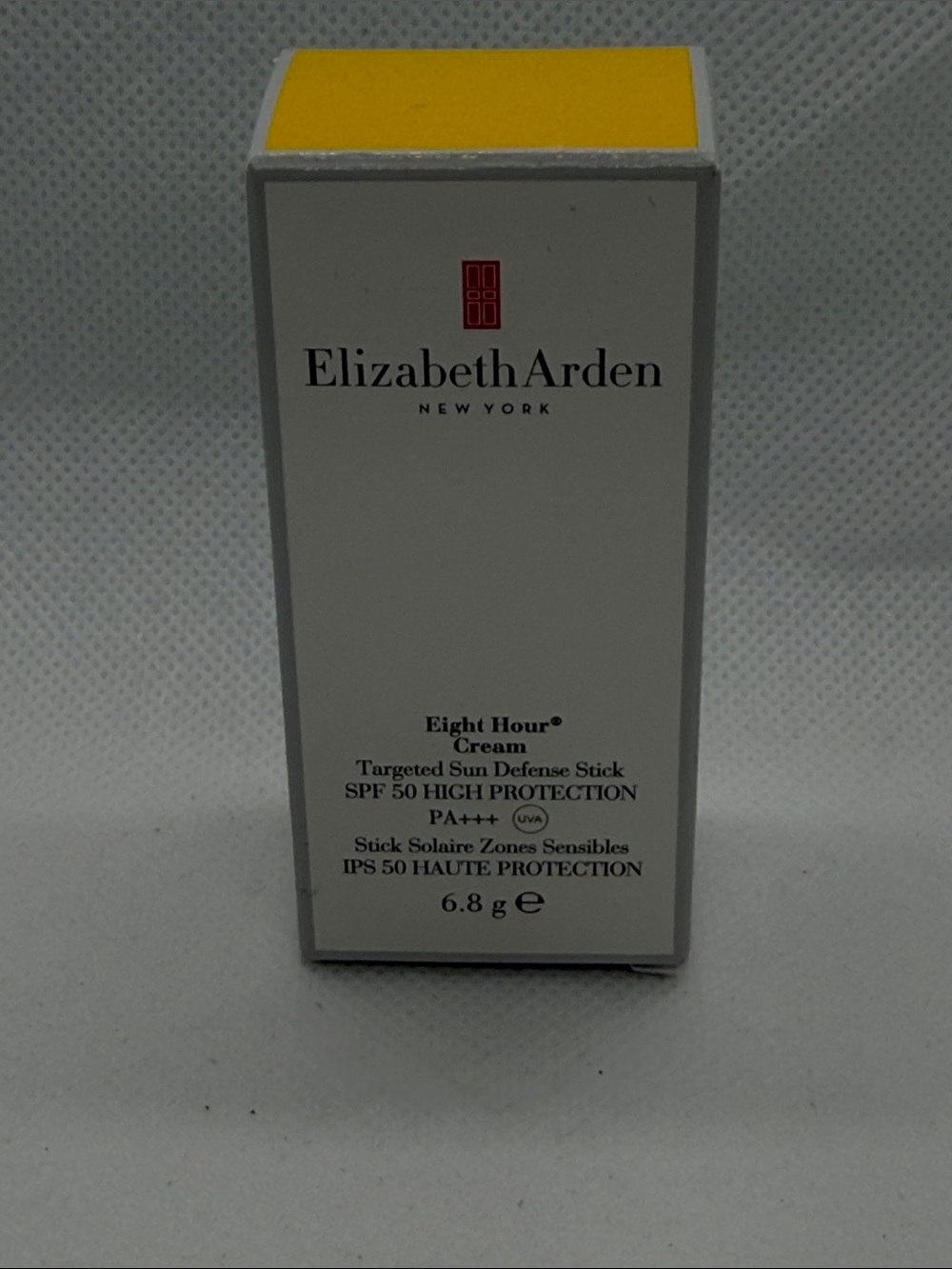 Elizabeth Arden White and Yellow Eight Hour Cream Sun Defense Stick
